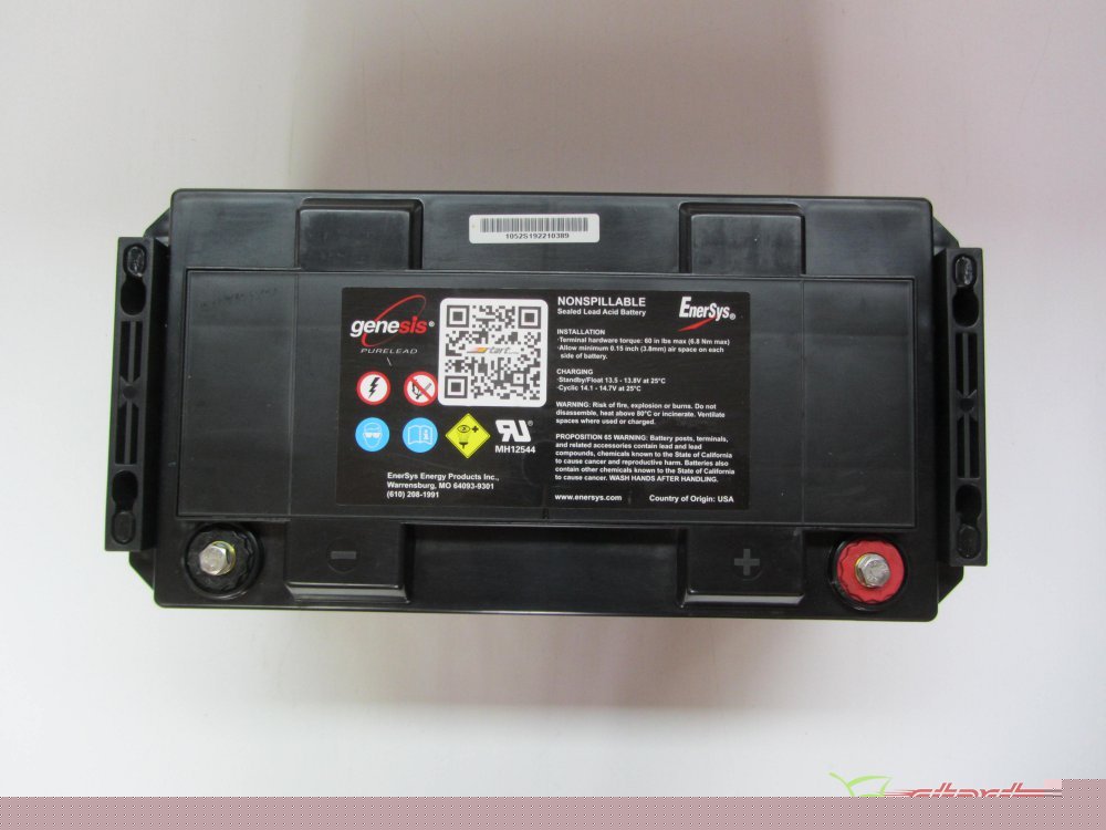 Batterie avviamento 1
